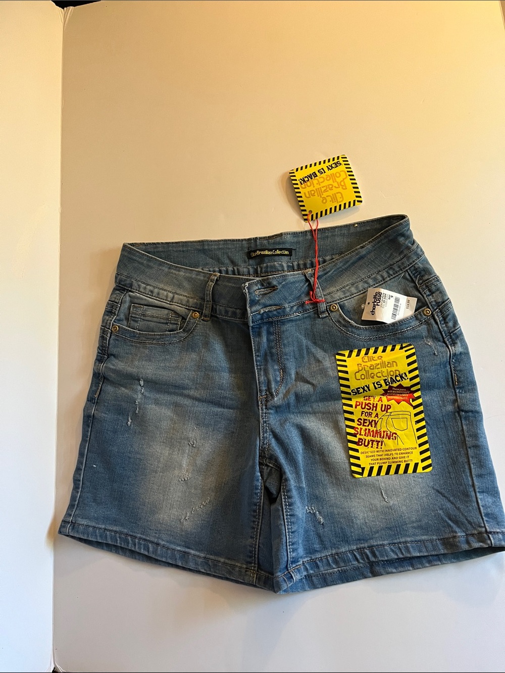 *NWT Charlotte Russe Blue Denim Women’s Shorts - Size 9